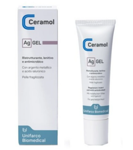 Ppal124 ceramol ag gel 30 ml