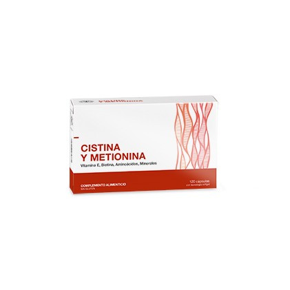 Ppal124 cistina y metionina 120 capsulas