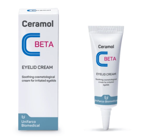 Ppal124 ceramol beta crema parpados 10 ml