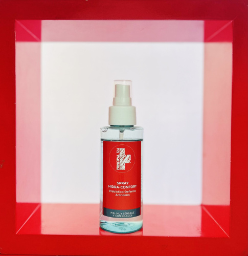 Ppal124 spray hidra confort anti-rojeces