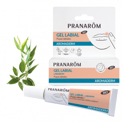 Gel labial - 5 ml - pranarom aromaderm