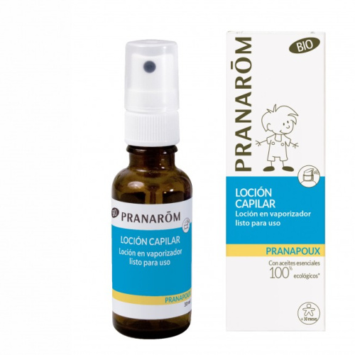Loción capilar antipiojos - 30 ml - pranarom pranapoux