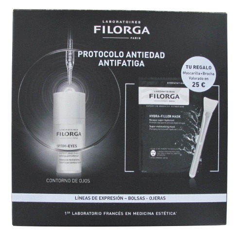 Filorga optim-eyes contorno de ojos