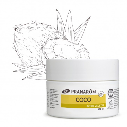 Aceite de coco - 100 ml - pranarom