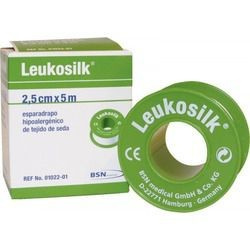 Leukosilk esparadrapo hipoalergénico 2,5cmx5m