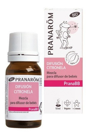 Pranarom pranabb mezcla difusión citronela 10ml