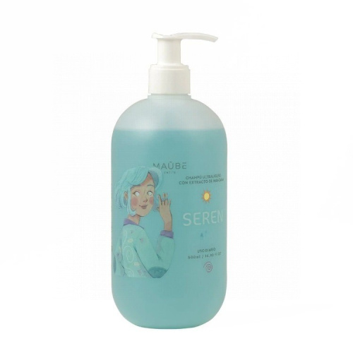 Ma˚be beauty champú ultraligero refrescante seren