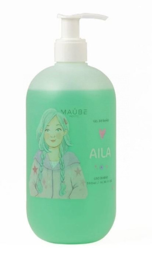 Maube beauty gel de baño hidratante aila 500ml
