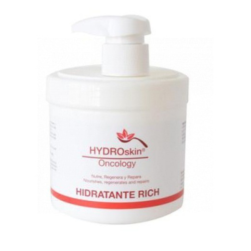 Hydroskin oncology hidratante rich 500ml