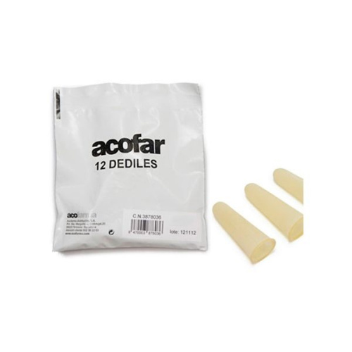 Dediles acofar numero 7 bolsa 12 u