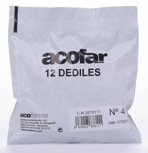Dediles acofar num 4 12 u