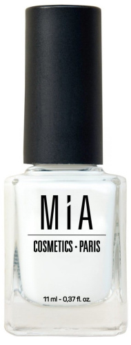 Mia esmalte de uñas cotton white 11ml