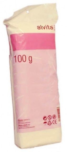 Alvita algodón zig-zag puro 50 gr