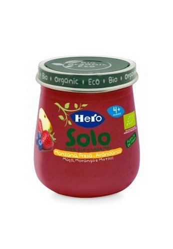 Hero baby bolsita eco de frutas variadas 100gr
