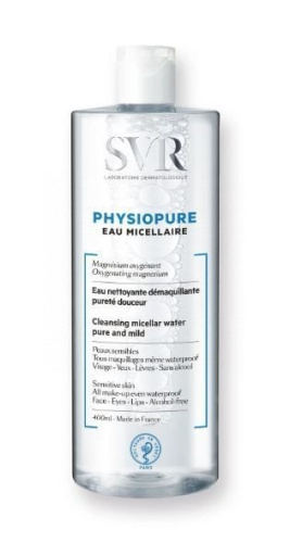 Svr physiopure agua micelar desmaquillante 400ml