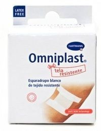 Omniplast esparadrapo blanco 5x1,25cm