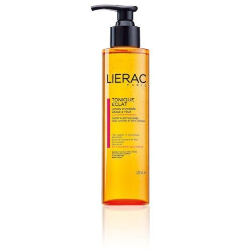 Lierac tonique éclat loción vitaminada rostro y ojos 200ml