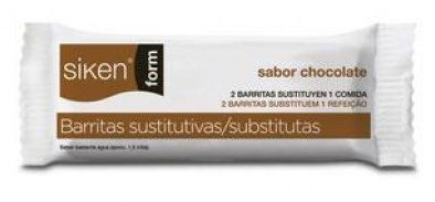 Siken form barrita sabor chocolate