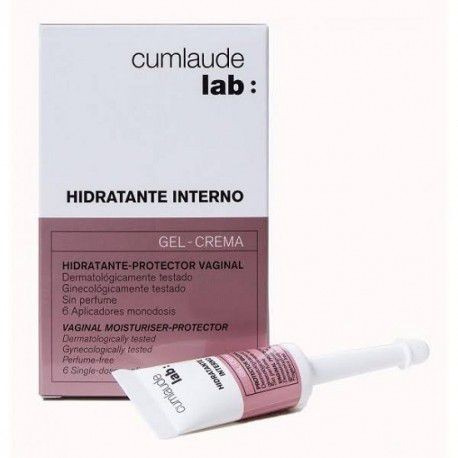 Cumlaude hidratante interno 6uds