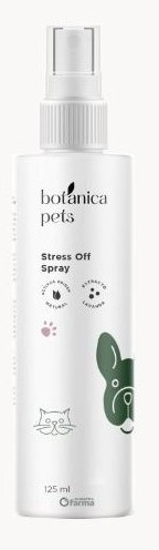 Botánica pets stress off spray 125ml