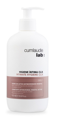 Cumlaude gynelaude clx gel higiene íntima 500ml