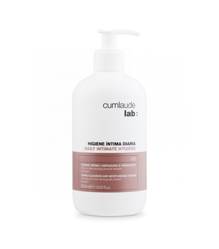 Cumlaude lab higiene íntima diaria 500ml