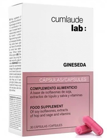 Cumlaude gineseda 30 cápsulas