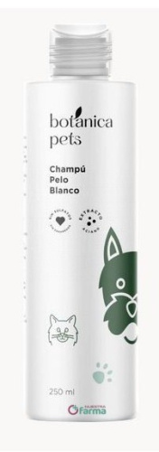 Botánica pets champú pelo blanco 250ml