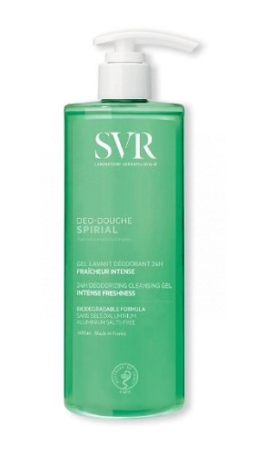 Svr Spirial Déo Douche Gel Limpiador 400 Ml