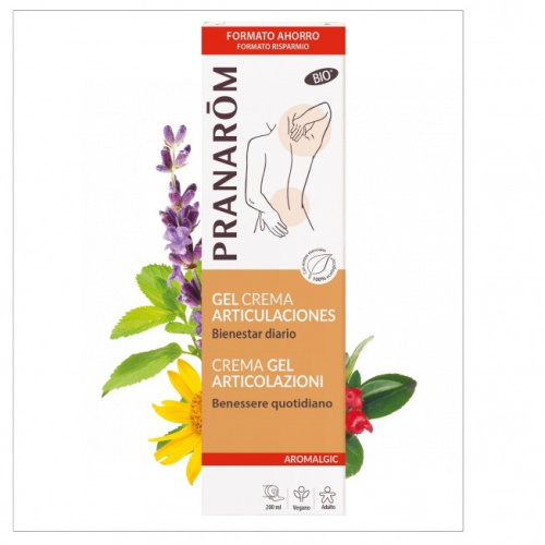 Pranarom aromalgic gel crema articulaciones 200ml