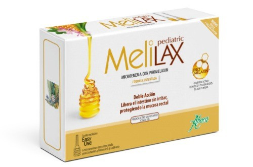 Melilax pediatric microenemas 5 g 6 unidades
