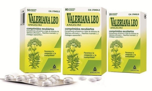 Valeriana leo 20 comp