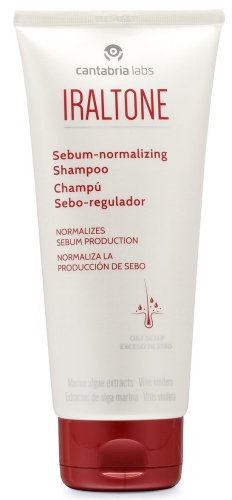 Iraltone champú seborregulador 200ml