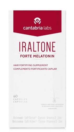 Iraltone Forte Melatonin 60 Cápsulas