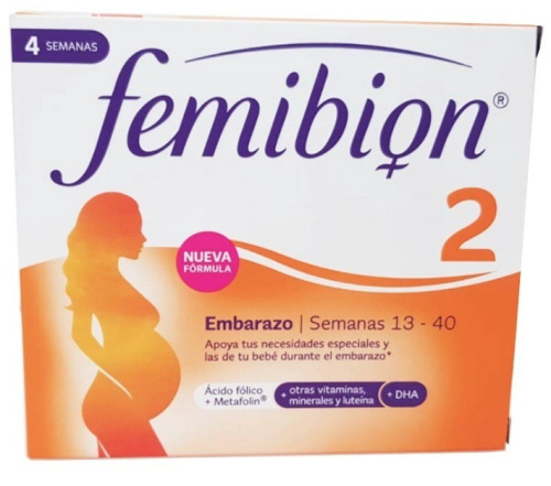 Femibion 2 28 comprimidos + 28 cápsulas