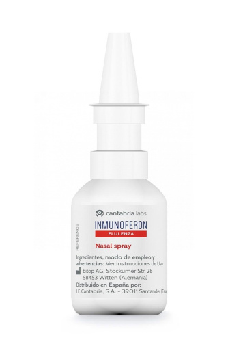 Inmunoferon flulenza nasal spray 20ml