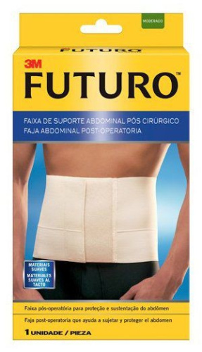 Futuro faja abdominal post operación t-m
