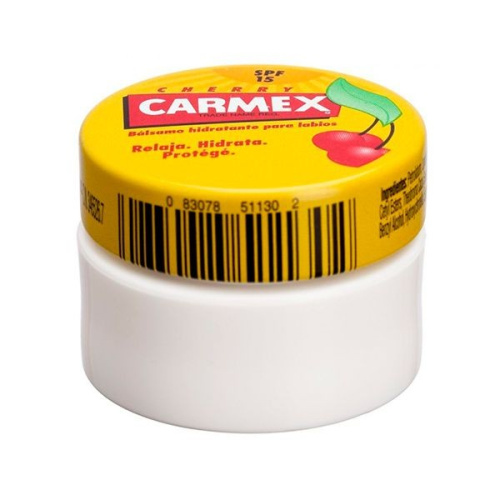 Carmex bálsamo labial tarro cereza 7,5gr