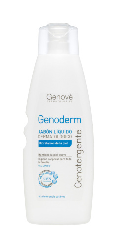 Genotergente sol jabonosa 750 ml