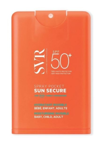 Svr Sun Secure Spray Pocket SPF50+ 20 Ml