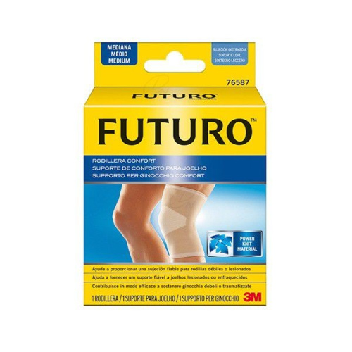 3m futuro rodillera comfort lift t-g