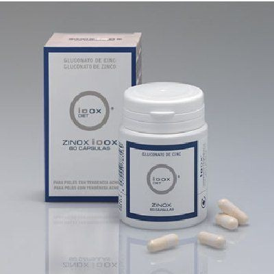 Zinox ioox capsulas 60 caps