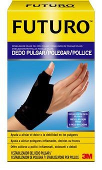 3m futuro deluxe estabilizador dedo pulgar t l-xl