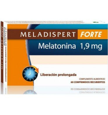 Meladispert melatonina forte 60 comprimidos
