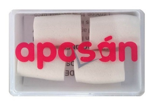 Aposán tapones oídos de espuma 4uds