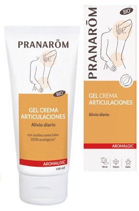 Pranarom aromalgic gel crema articulaciones 100ml