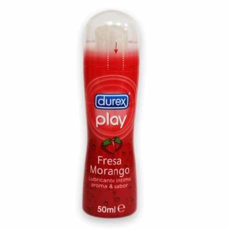 Durex play fresa morango lubrica 50