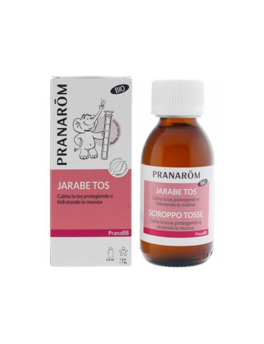 Pranarom pranabb jarabe tos 120ml