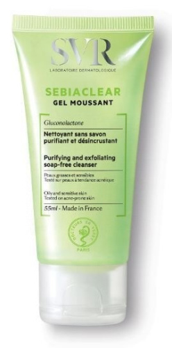 Svr sebiaclear gel moussant 55ml