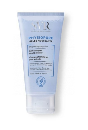 Svr physiopure gelee moussante 55ml